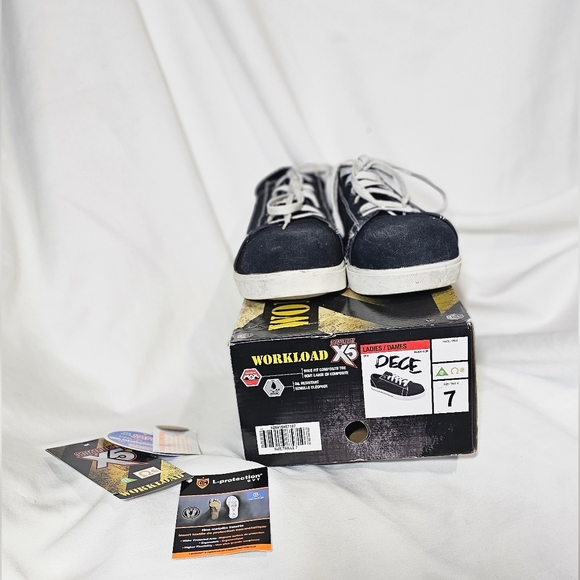 Workload Women's Erin Safety Sneakers - Picture 1 of 9